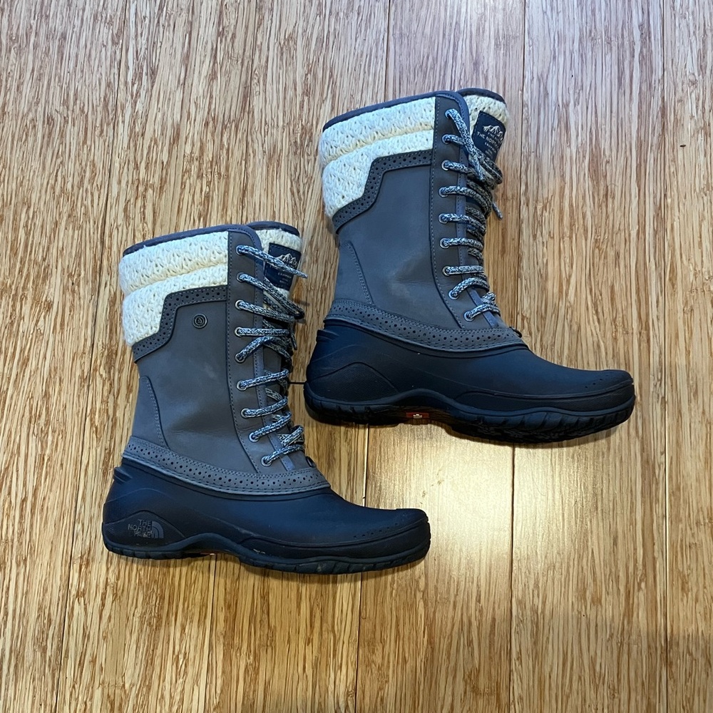 North Face Shellista II Mid Winter Boots (8)